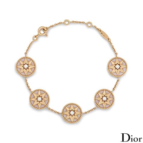 dior rise gold|Dior rose gold bracelet.